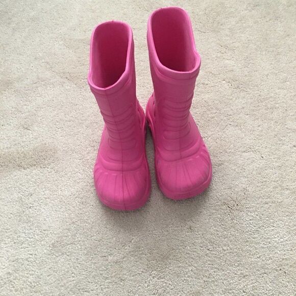 Crocs rain boots pink  - Picture 5 of 8